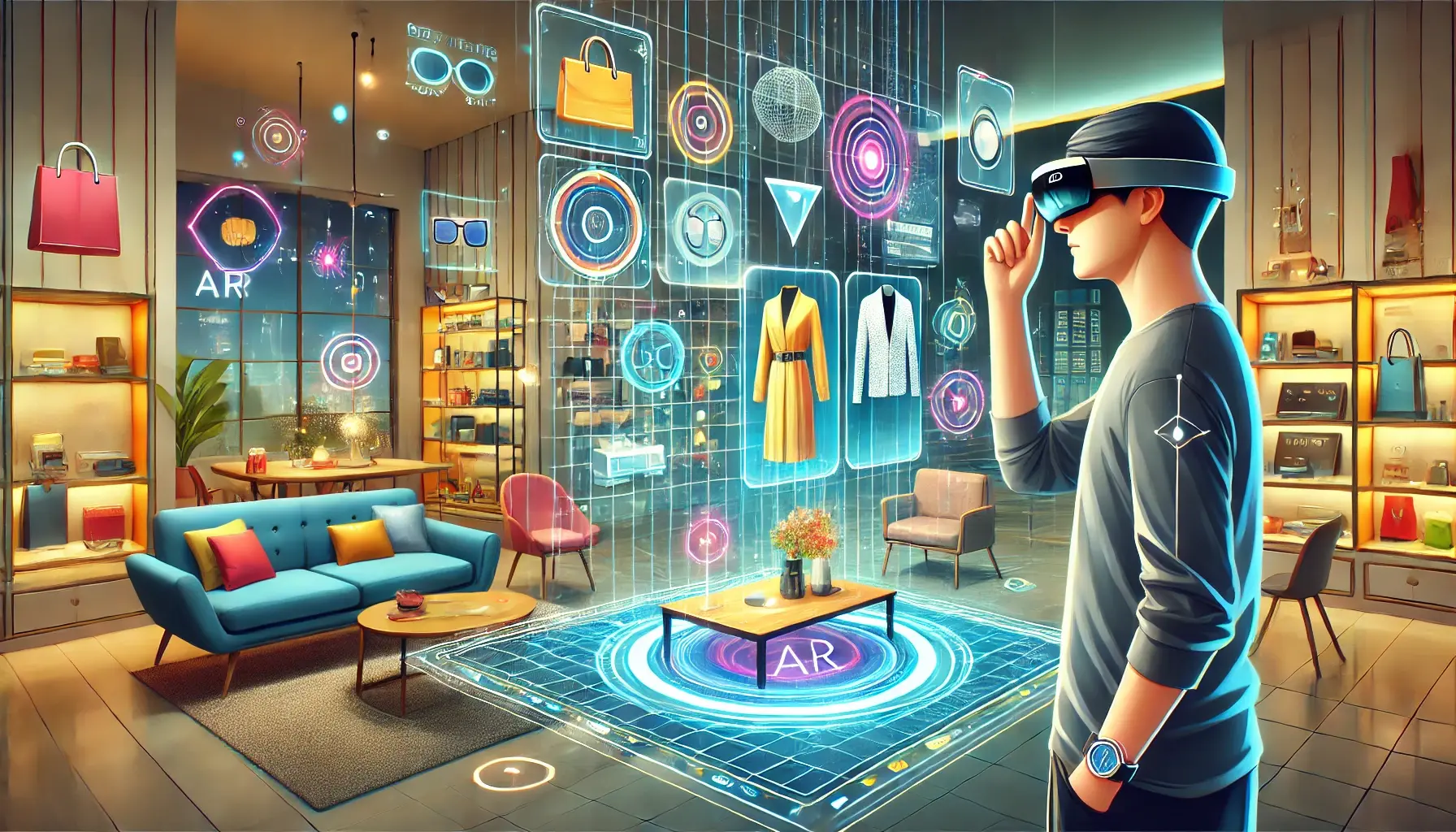 Rozšířená realita a její vliv na online nakupování