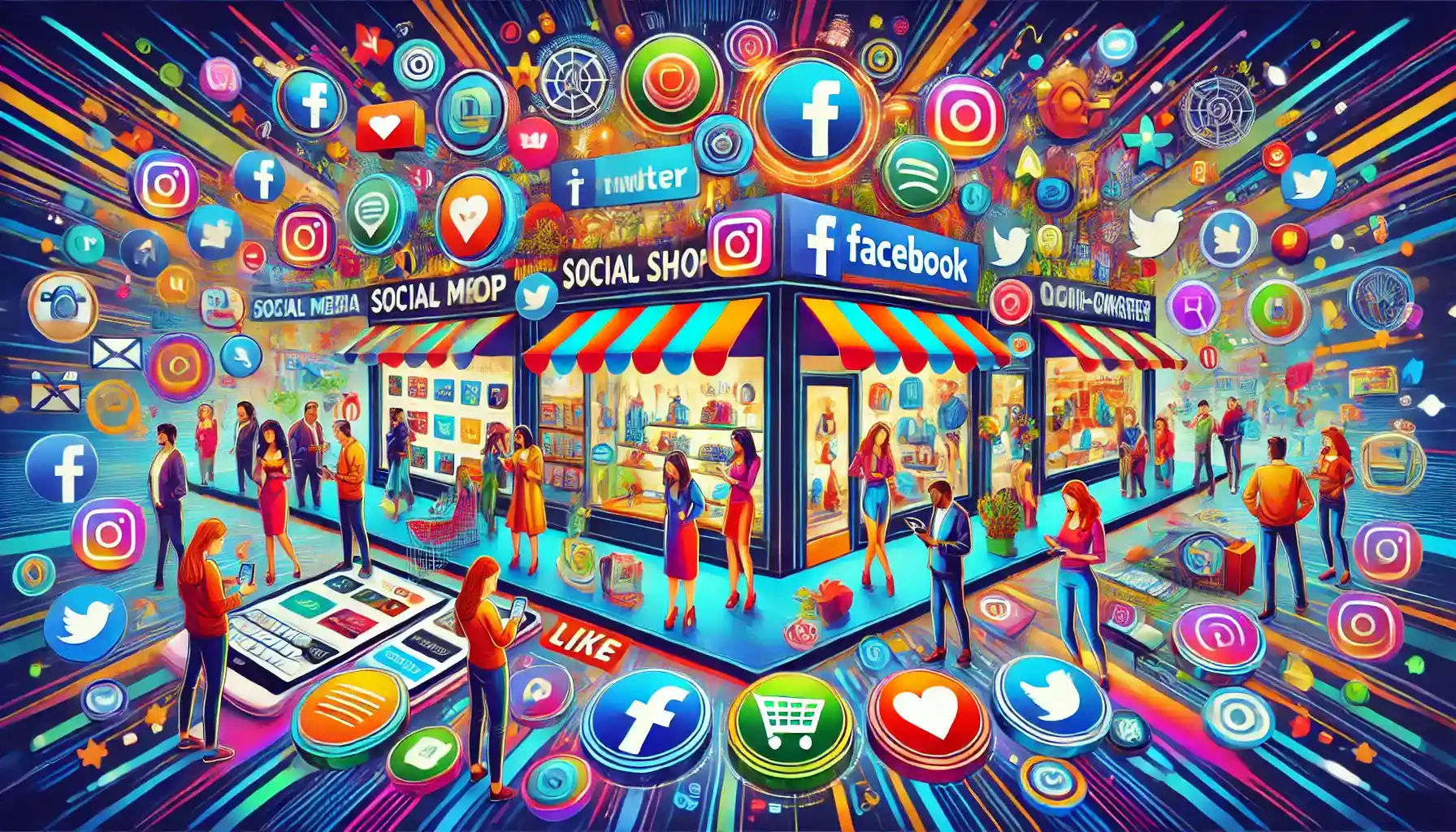 Social commerce: Proč jsou sociální sítě klíčové pro váš e-shop