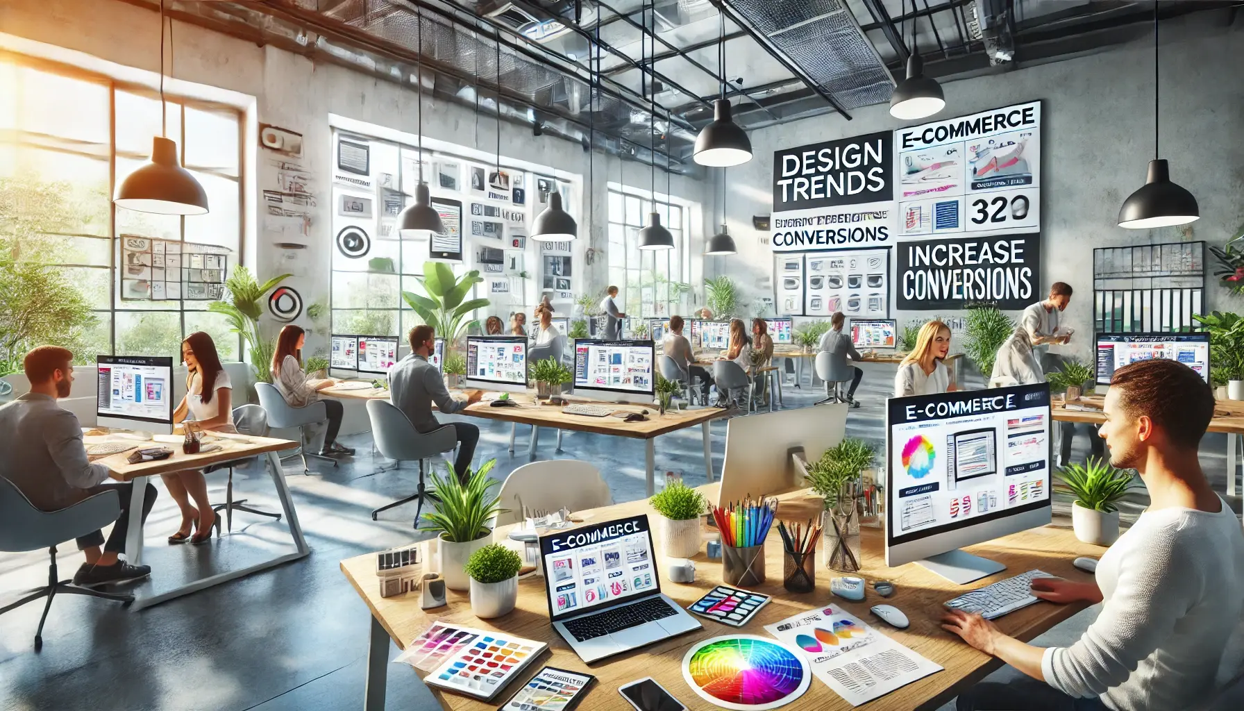 Trendy v designu e-shopů: Jak zvýšit konverze