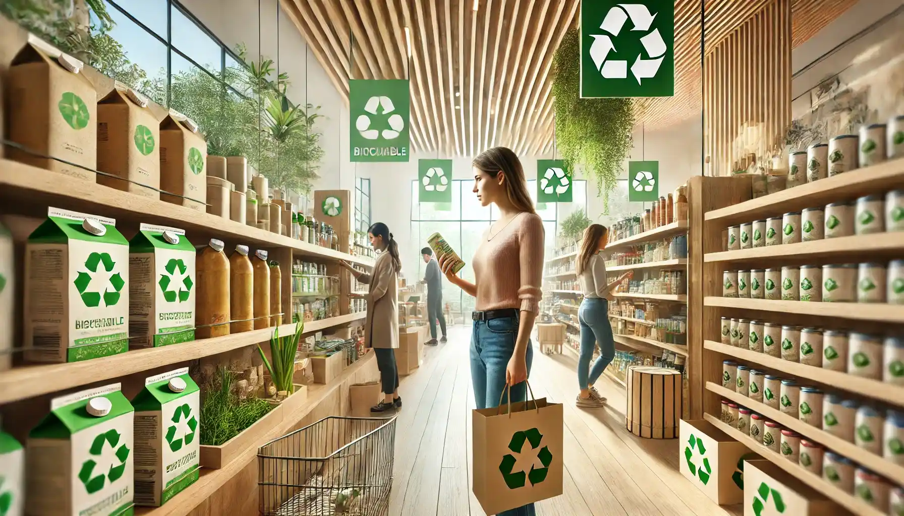 Vliv ekologických obalů na rozhodování zákazníků
