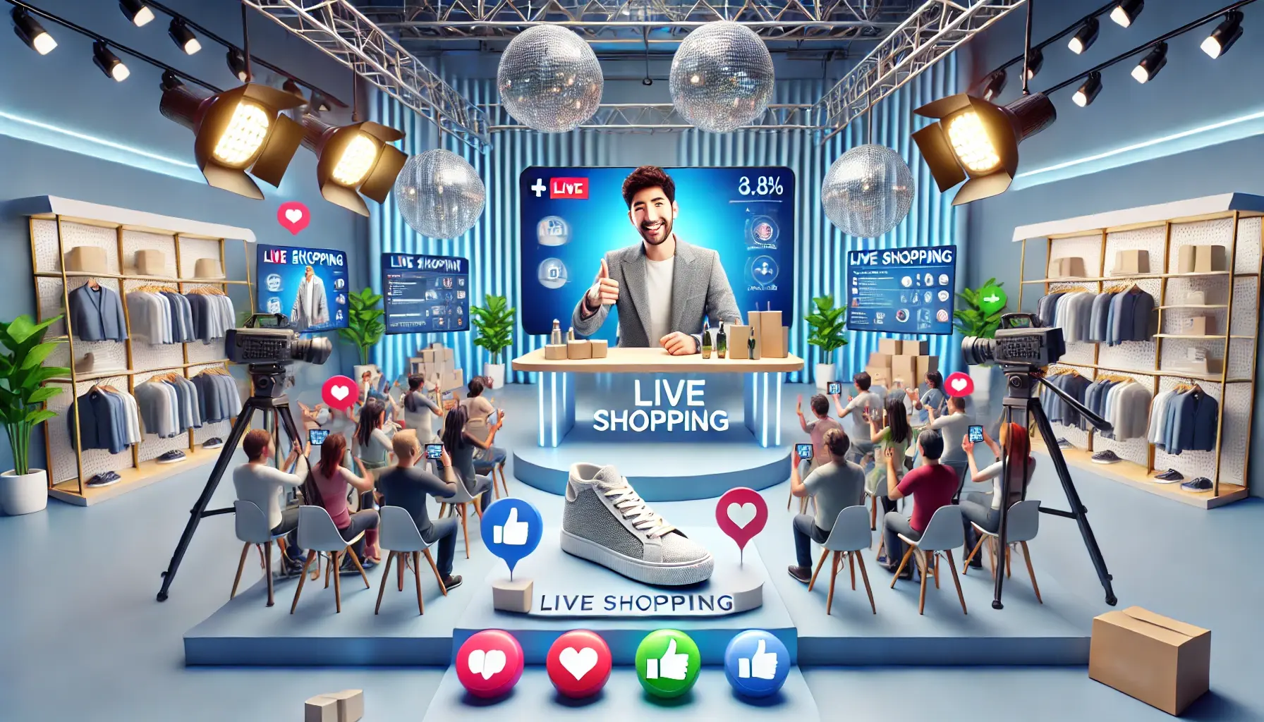 Live shopping: Trend, který změní vaše prodeje